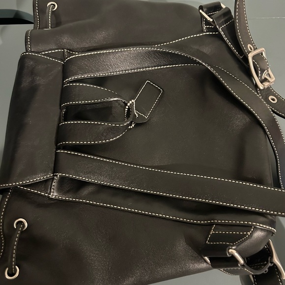 Vintage Coach Legacy drawstring backpack w/ COA - Picture 7 of 9